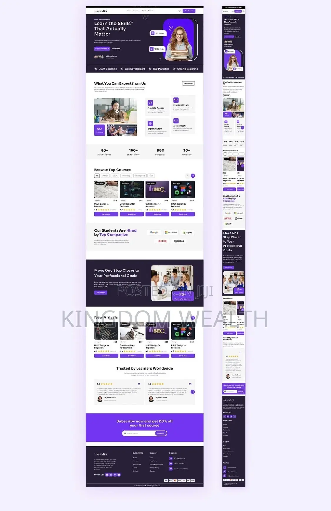 Website Development