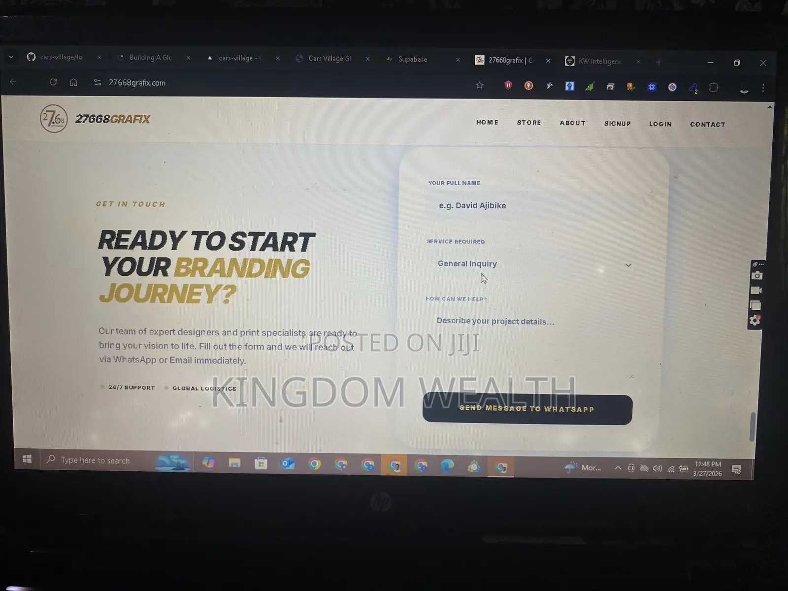 Website Development