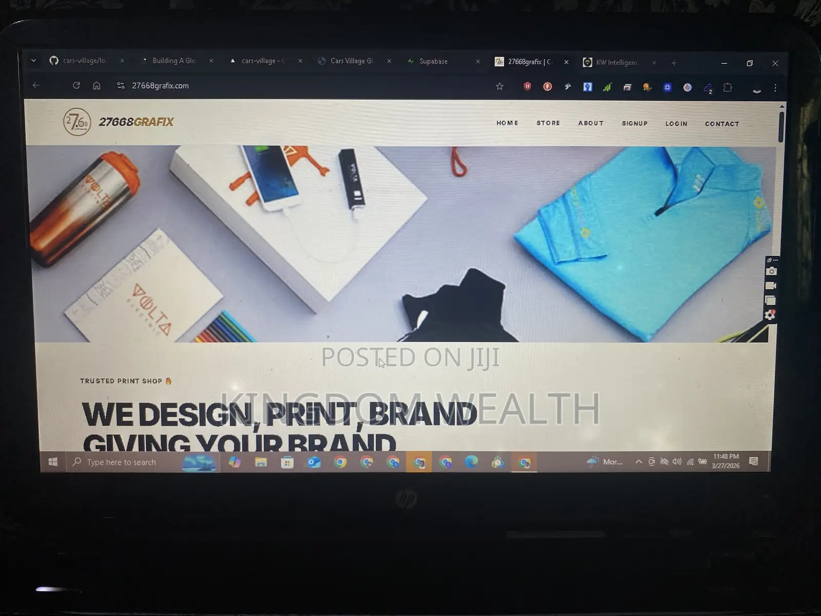 Website Development