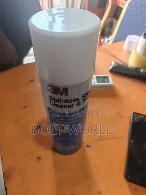 Stainless Steel Cleaner and Polish
