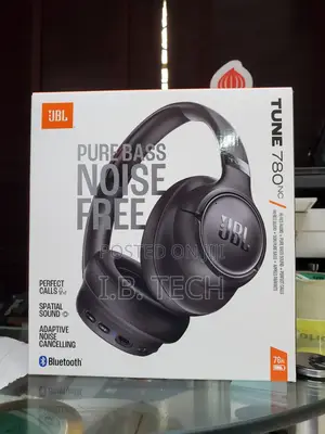 JBL Tune 780nc Bluetooth With Noise Canceling Headphones