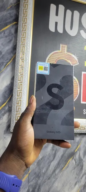 New Samsung Galaxy S22+ 5G 128 GB Black