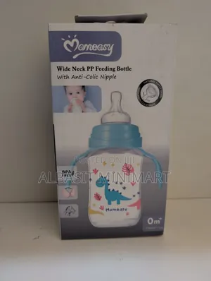 Momeasy Wide Neck Pp Feeding Bottle 330ml
