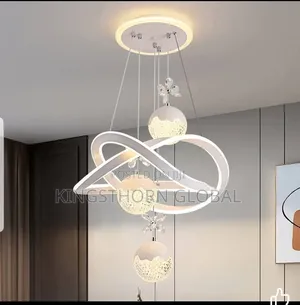 Modern Abstract Led Pendant Chandelier