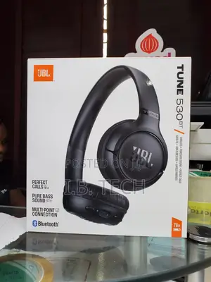 JBL Tune 530bt Bluetooth Multipoint Connection Headphones