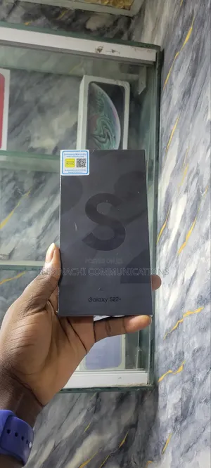 New Samsung Galaxy S22+ 5G 128 GB Black