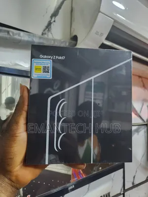 New Samsung Galaxy Z Fold7 256 GB Silver