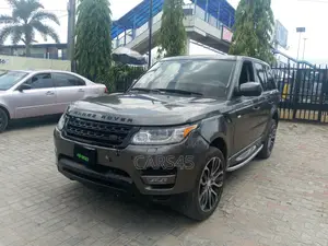 Land Rover Range Rover 2012 Gray