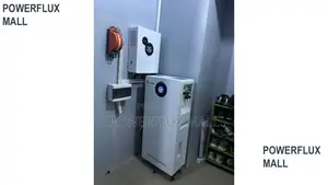 Complete 10kva Solar Installation – 16kwh Lithium Storage | Solar