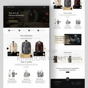 Landing Page Website