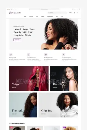 Landing Page Website