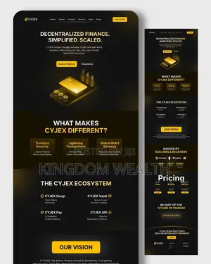 Landing Page Website