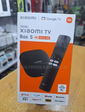 Mi Box S Tv Cast Ultra Hd 3nd Gen.