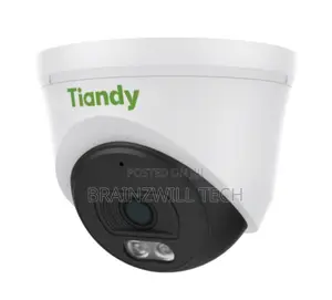 Tiandy Tc-C34xn | 4mp Ip Fixed Color Audio Turret Camera