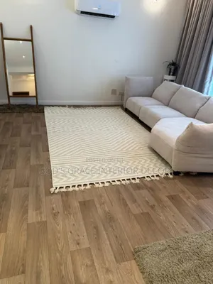 Persian Mat Designed Turkish Center Rug