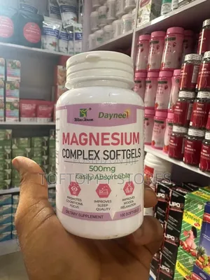Magnesium Complex Softgels Dietary Supplement