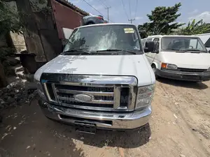 Ford E250 2014 White