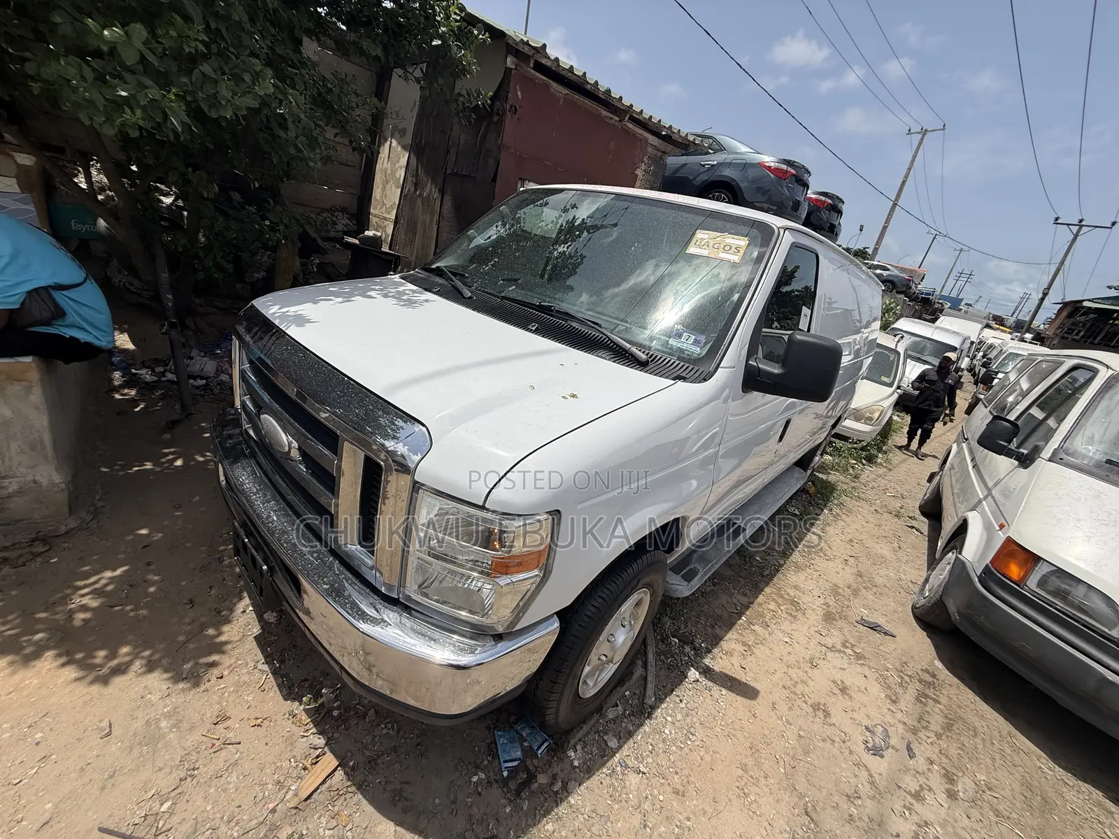 Ford E250 2014 White