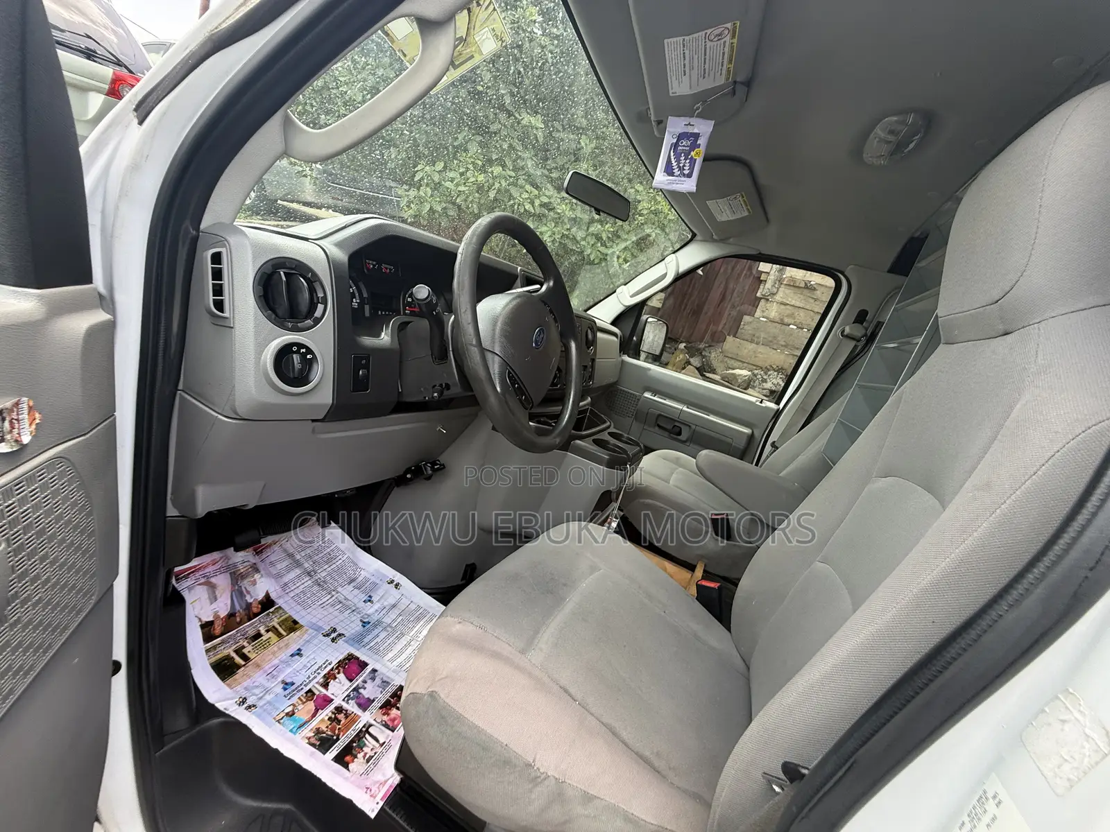 Ford E250 2014 White
