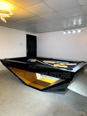 Special Design High Quality Luxury Pool Table
