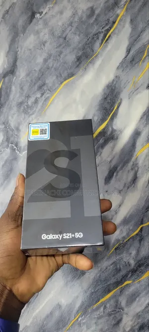 New Samsung Galaxy S21+ 5G 128 GB Silver