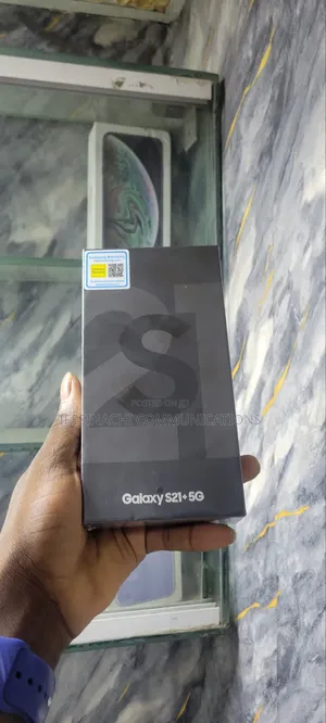 New Samsung Galaxy S21+ 5G 256 GB Black