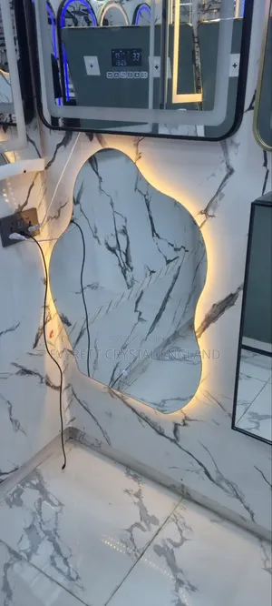 Shapless Led Mirror