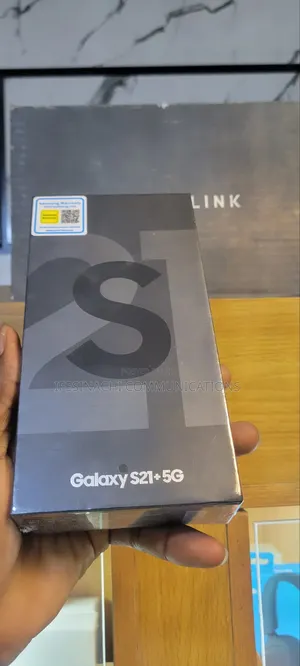 New Samsung Galaxy S21+ 5G 256 GB Silver