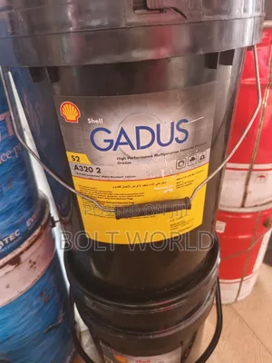 Shell Gadus Grease For Industrial Used
