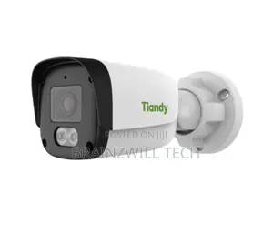 Tiandy Tc-C34qn | 4mp Ip Fixed Color Audio Bullet Camera