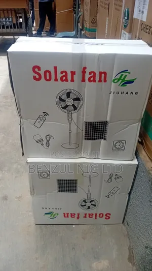 Portable Solar Fan