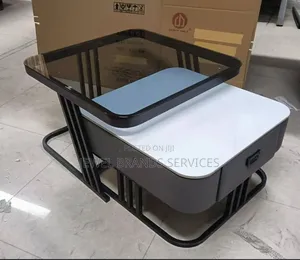 Glass/Marble Centre Table