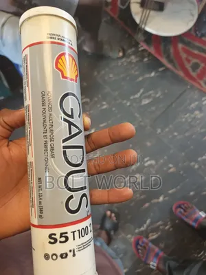 Shell Gadus S5t100 2 Grease for Industrial Use