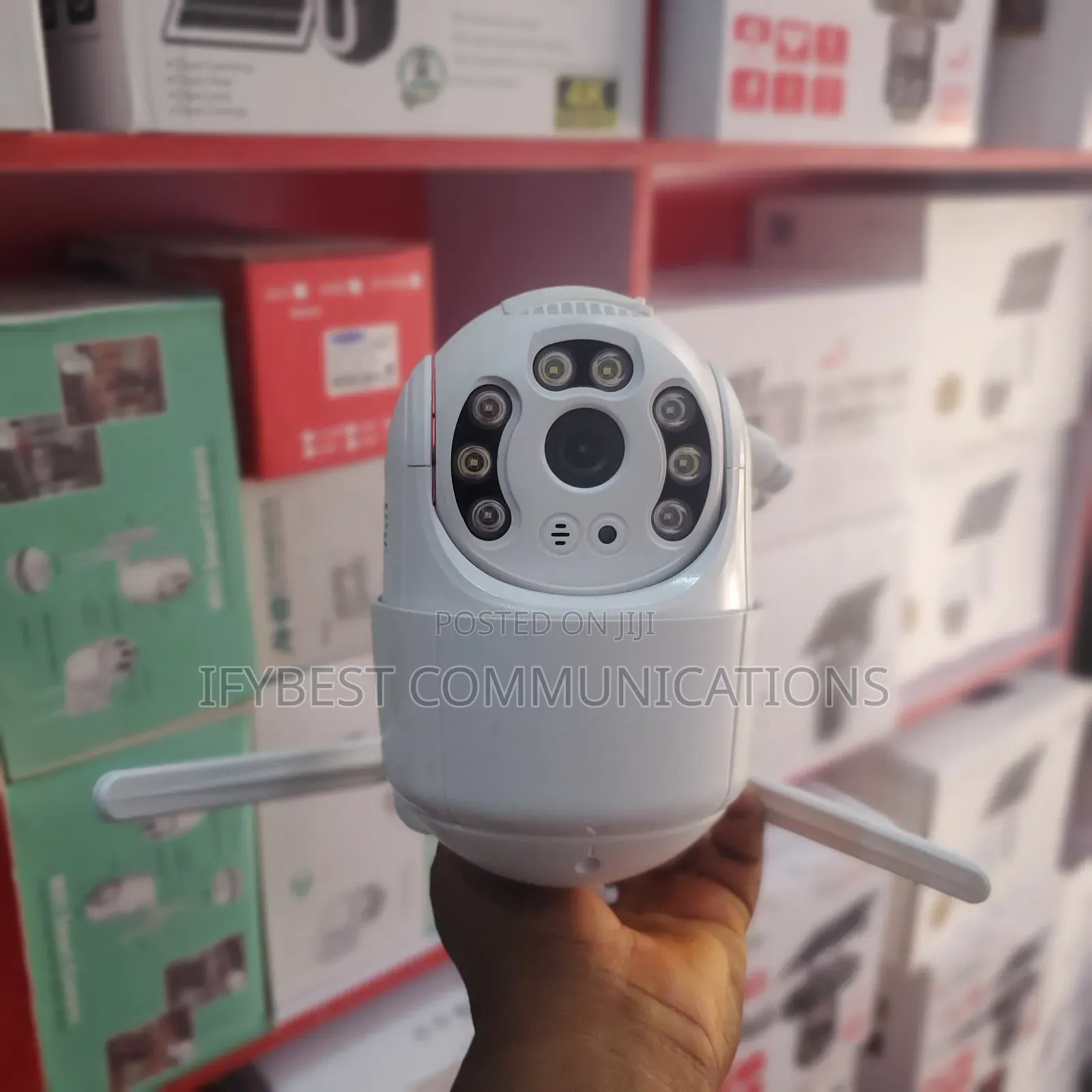 CCTV Camera With Motion Detector