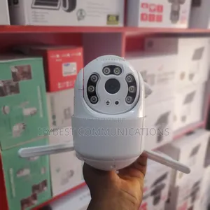 CCTV Camera With Motion Detector