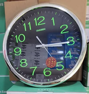 World Clock Security Camera Wifi