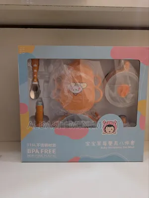 Baby Strawberry Set Meal