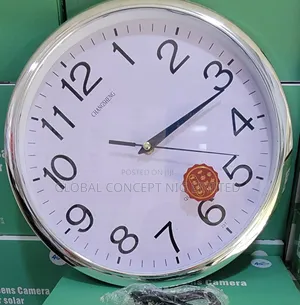 Interesting World Clock Security Camera