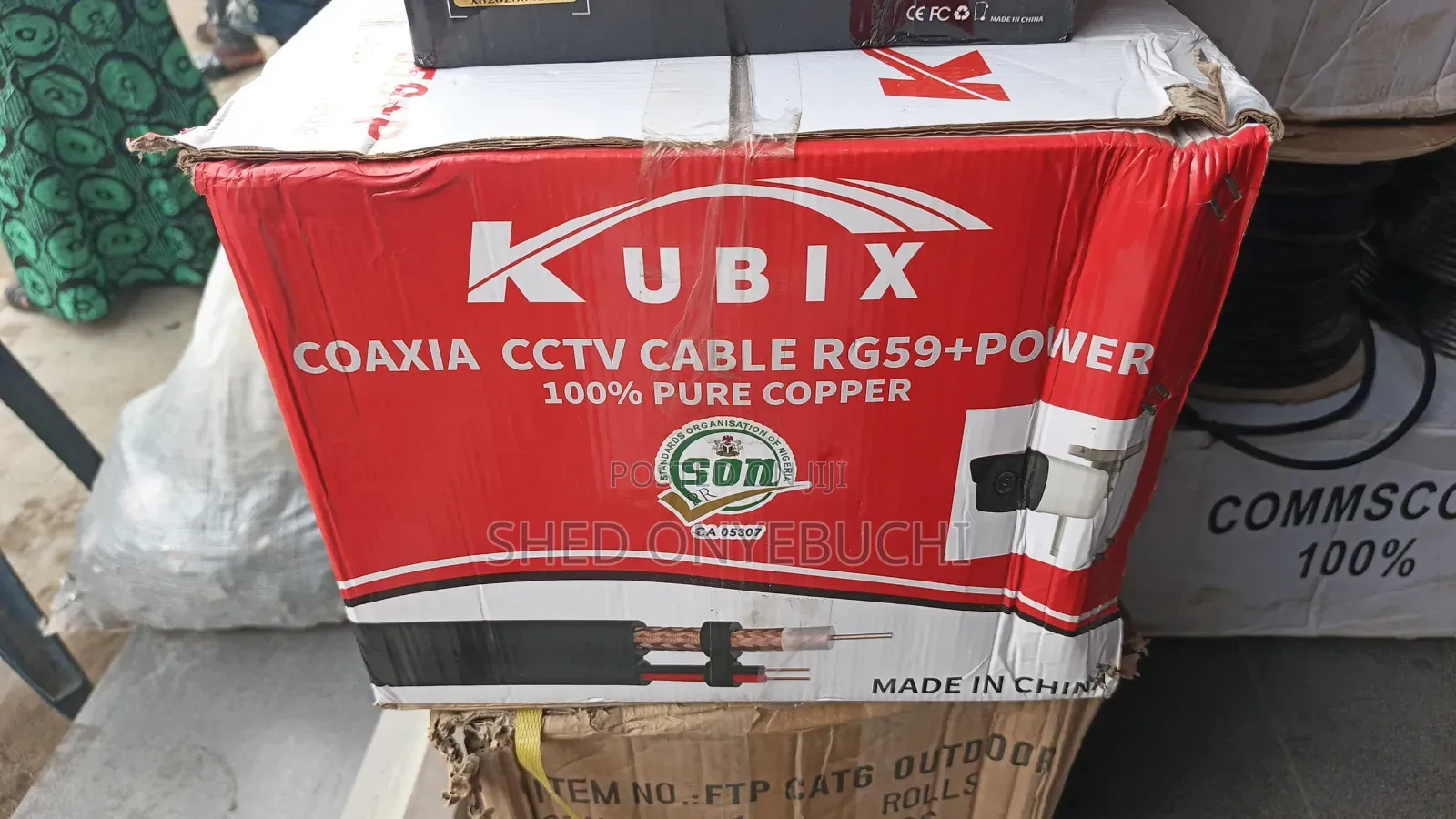 CCTV Camera Wire