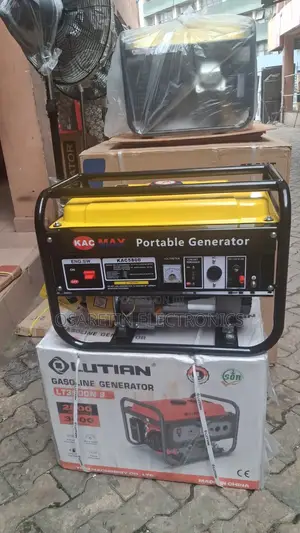 Kac Max Portable Generator 100 Percent Copper Coil