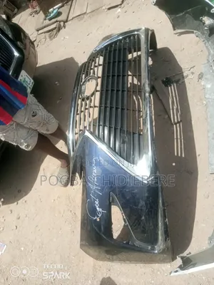 Front Bumper Lexus Es350 2018