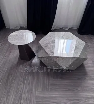 2 in 1 New Modern Marble Table
