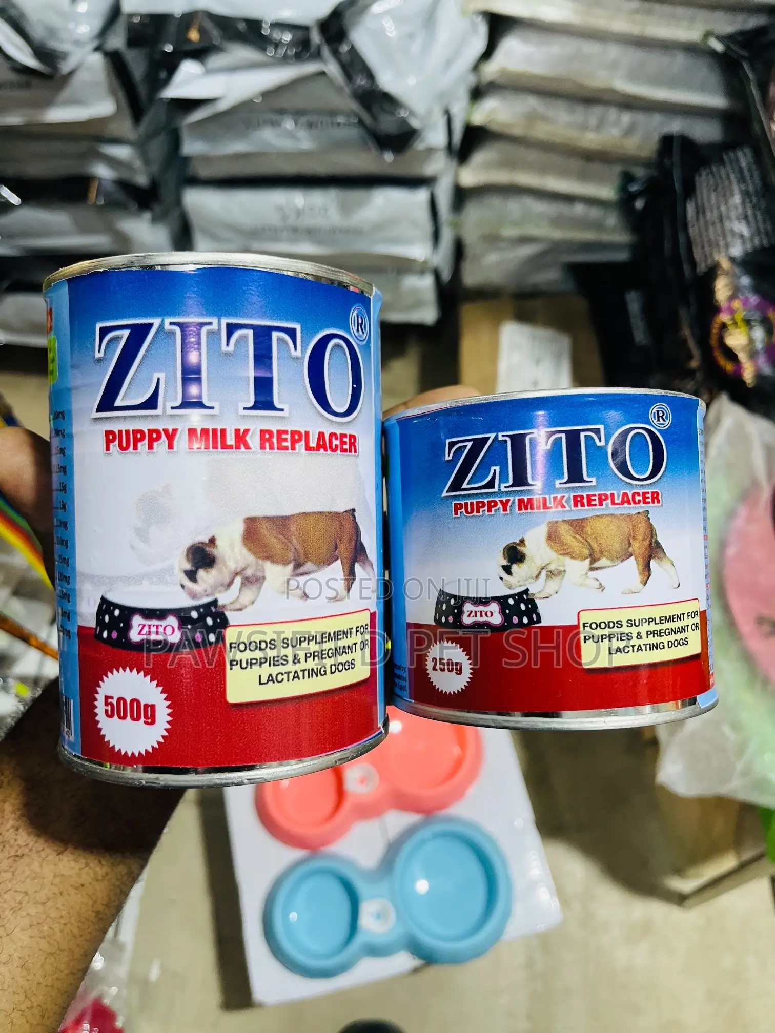 Zito Puppy Milk