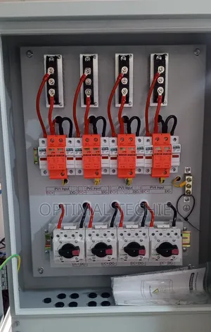 Pv Combiner Box