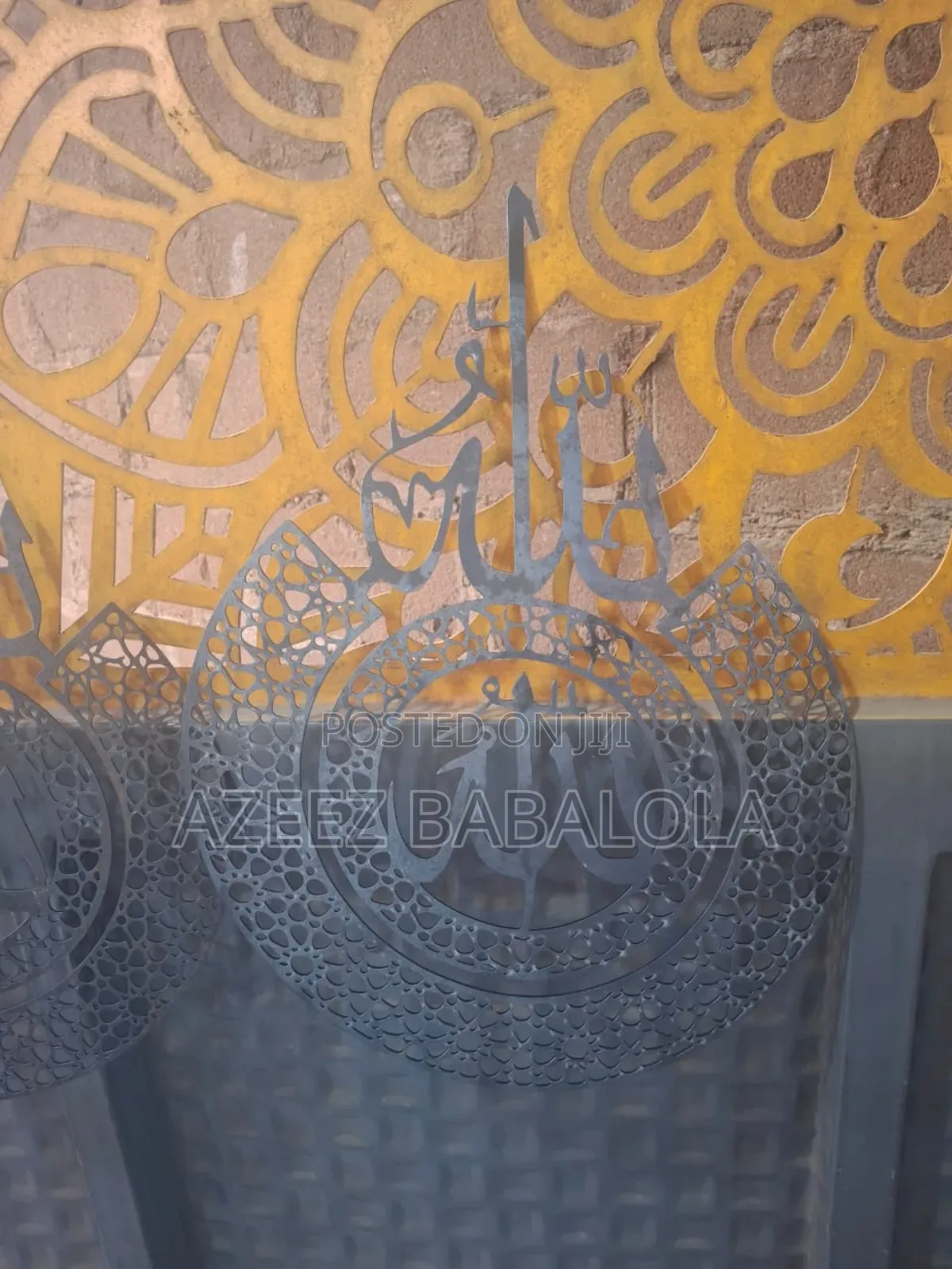 Laser Cut Design