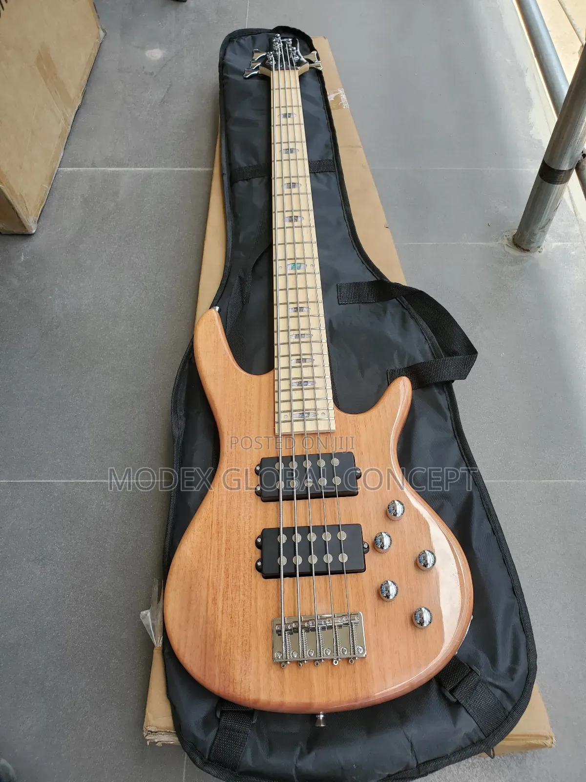 Ibanez Ative Five Strings Bass Guitar