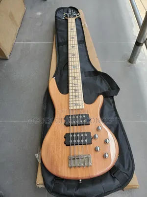 Ibanez Ative Five Strings Bass Guitar