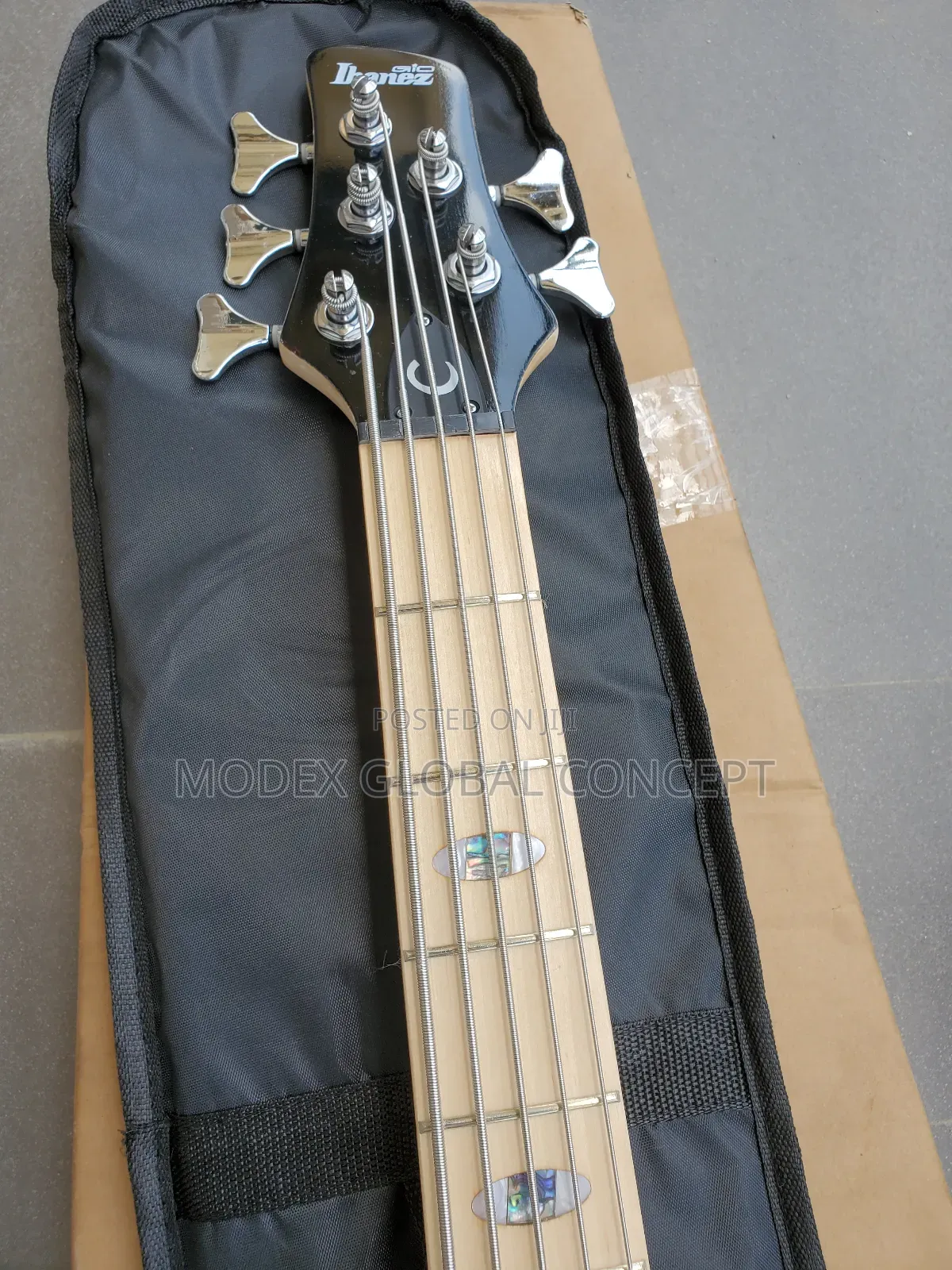 Ibanez Ative Five Strings Bass Guitar