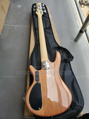 Ibanez Ative Five Strings Bass Guitar