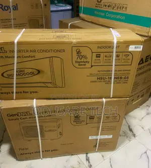 New Haier Thermocool Genpal 2hp Inverter Cooling Machine